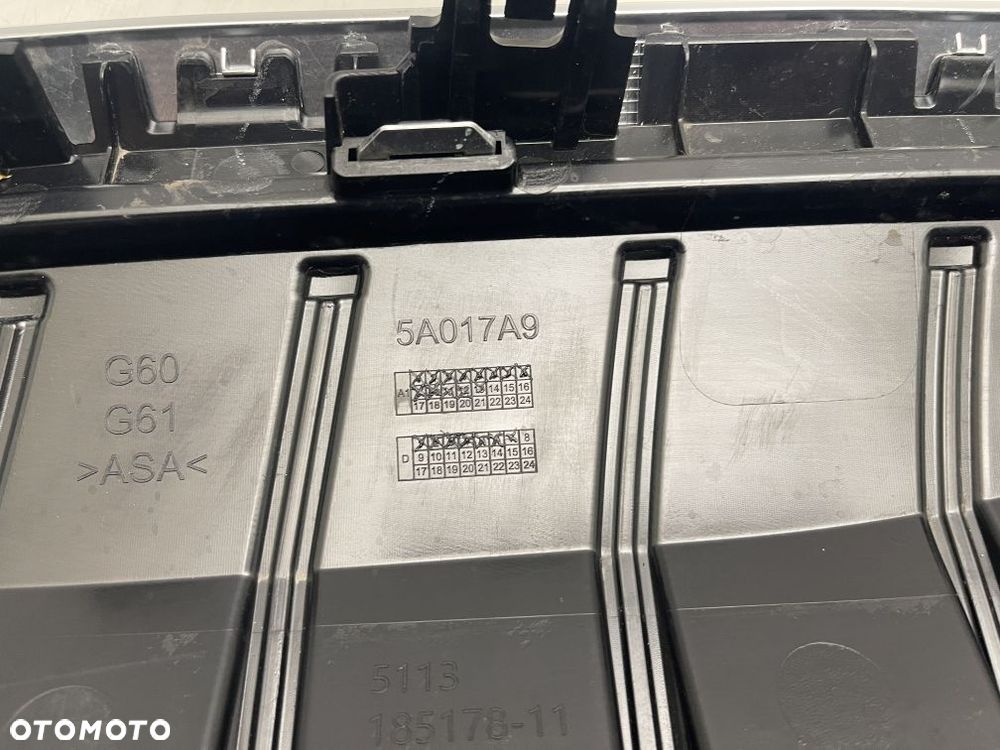 GRILL ATRAPA BMW SERIA 5 G60 G61 5A017A9 - 7