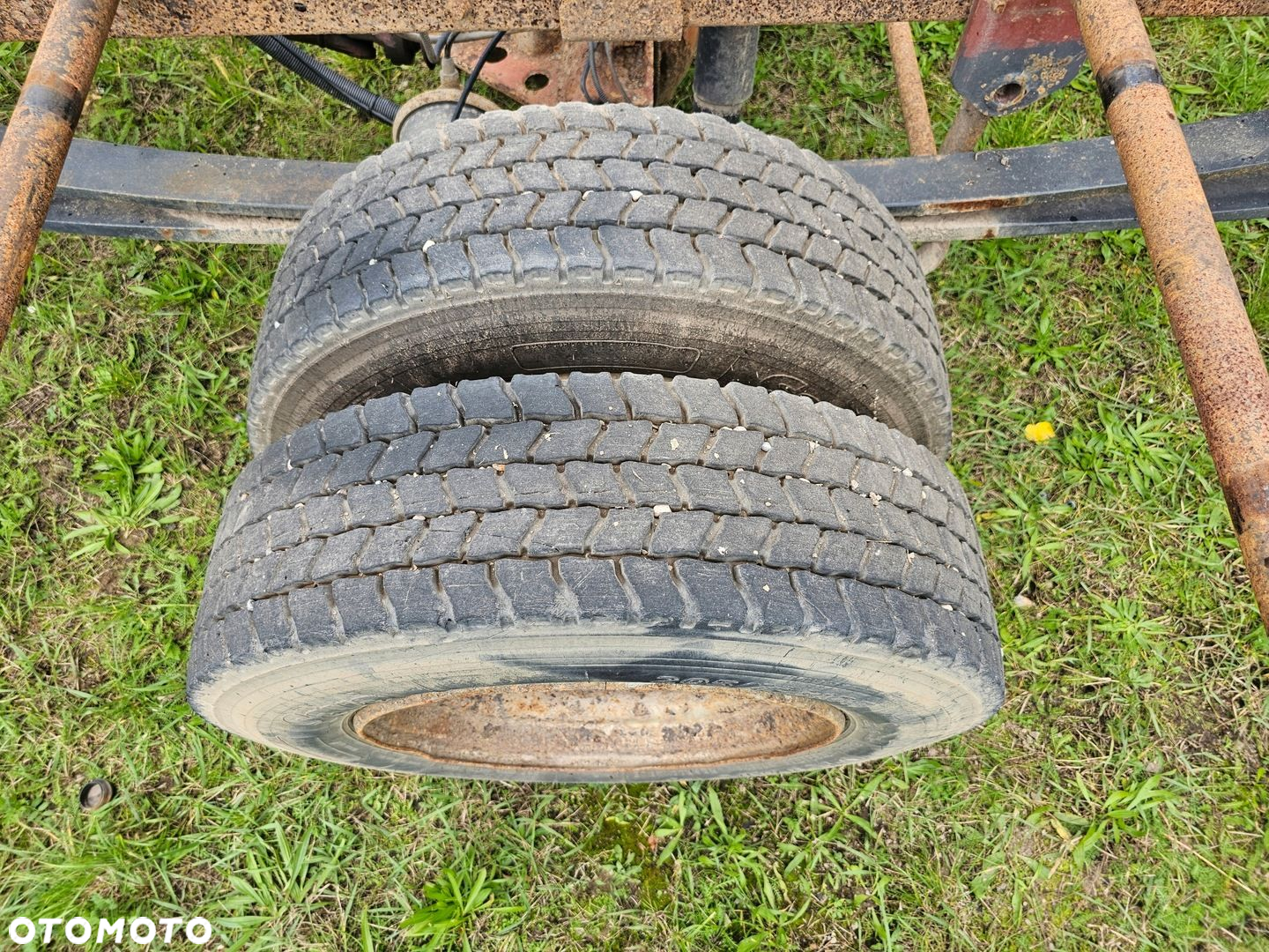 KOŁA KOŁO FELGI OPONY 2 sztuki IVECO EUROCARGO SAVA ORJAK 4 205/75 17,5 R - 2