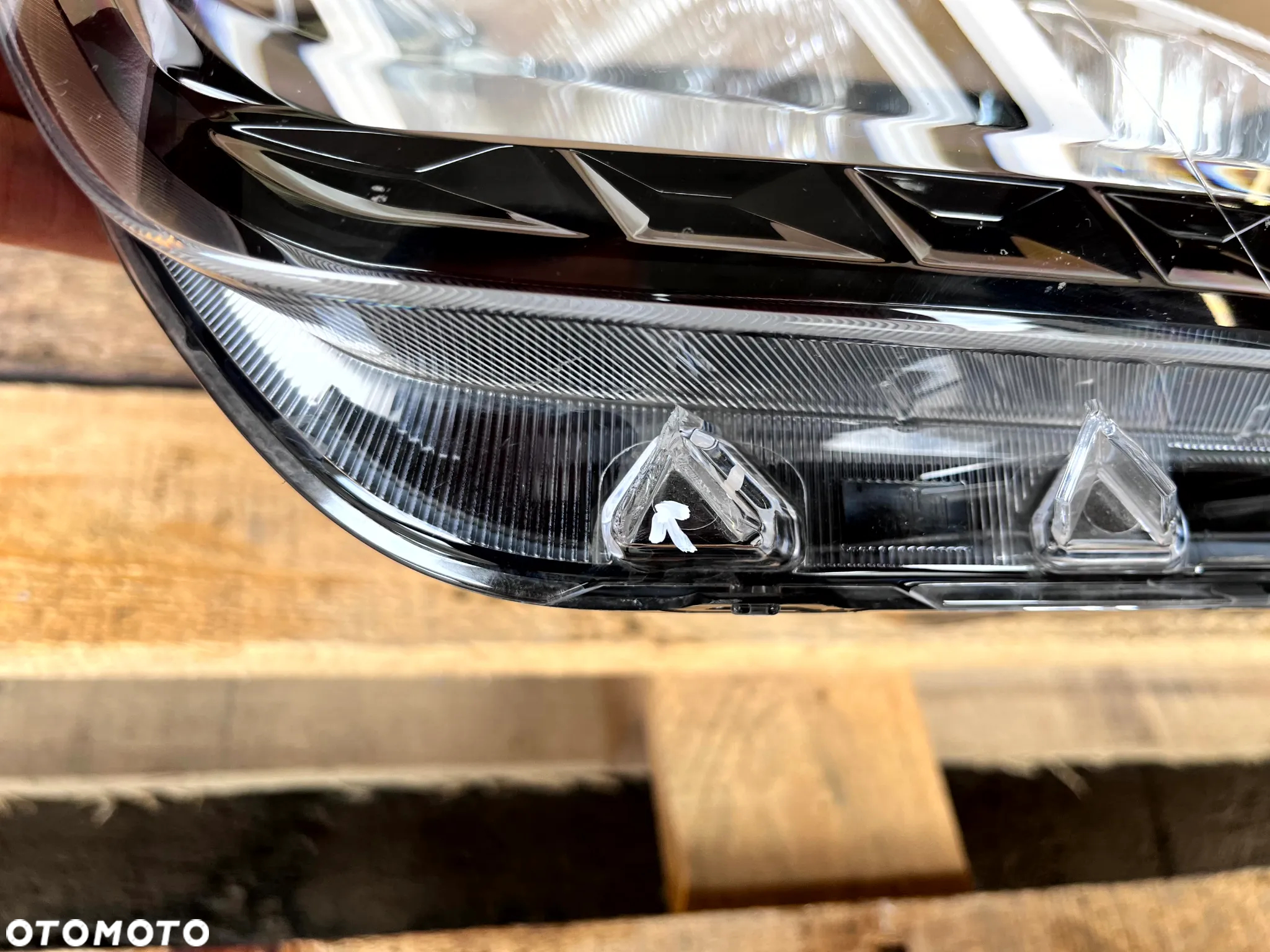 DACIA DUSTER II LIFT 2021-2024 LAMPA LEWY PRZÓD LEWA PRZEDNIA REFLEKTOR ŁADNY ORYGINAŁ 260602465R - 11