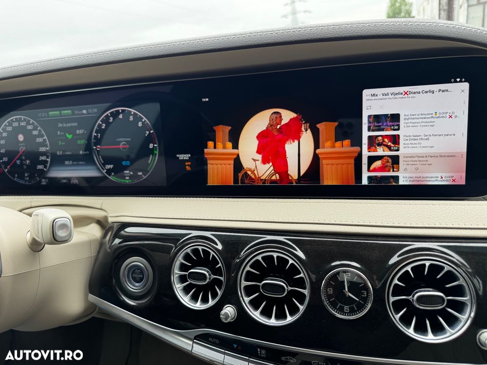 Mercedes-Benz S 560 e Long Aut. - 5