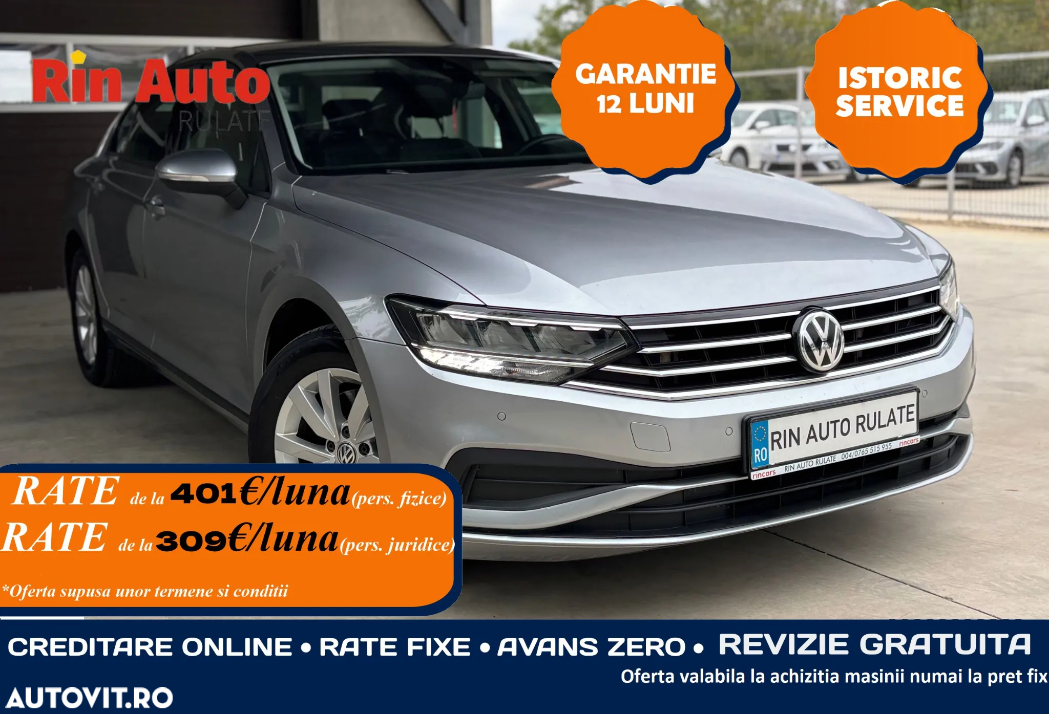 Volkswagen Passat Variant 1.5 TSI ACT OPF DSG Comfortline - 2