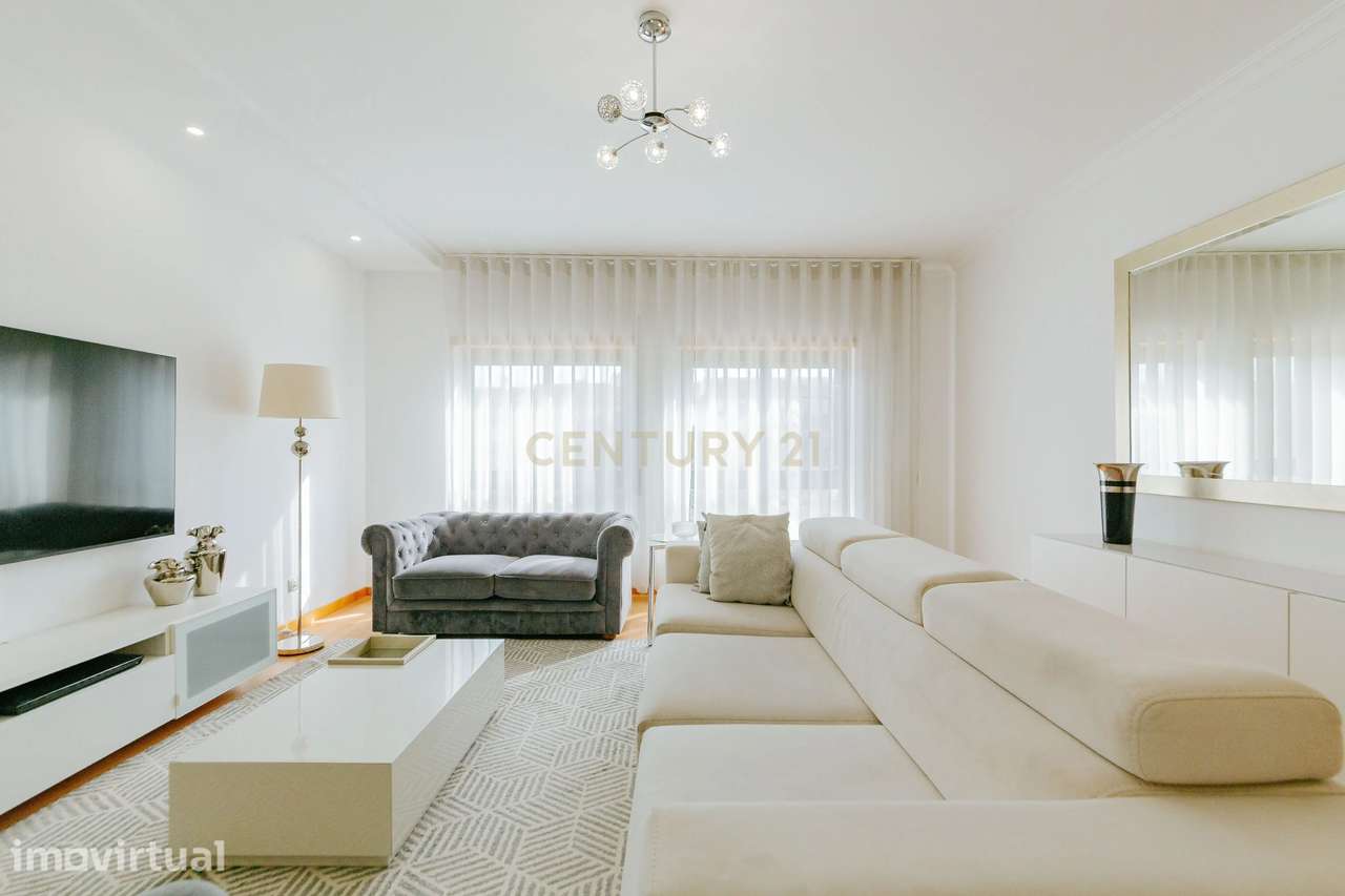 Apartamento Luxuoso com Vista Panorâmica em Montijo - Grande imagem: 2/49