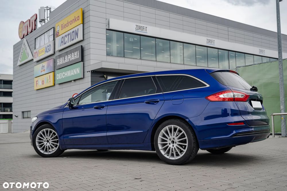 Ford Mondeo 2.0 TDCi Titanium PowerShift - 12