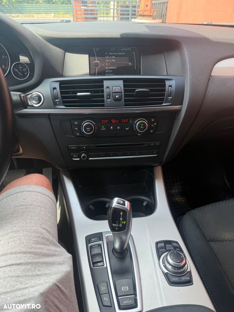 BMW X3 2014 — imagine 10