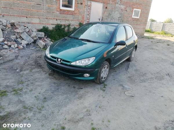 peugeot 206 na czesci  2,0hdi 90km