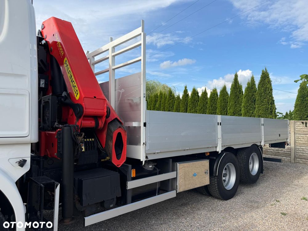 Scania R480 / HDS Palfinger PK 29002 / Skrzynia / - 8