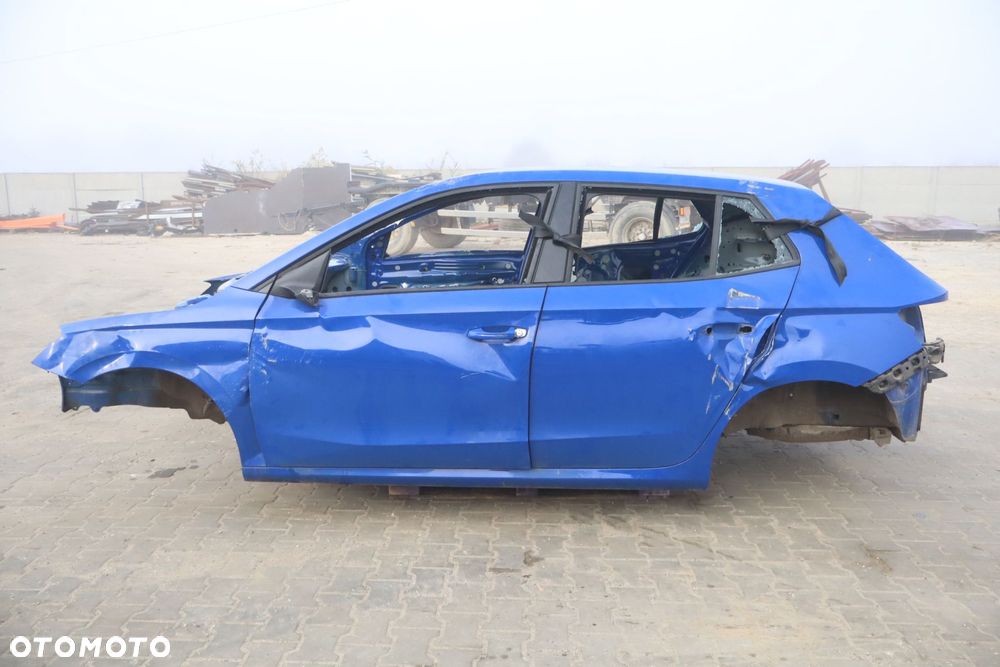 ĆWIARTKA PRAWY PRZÓD PODŁUŻNICA SKODA FABIA IV V5F - 6