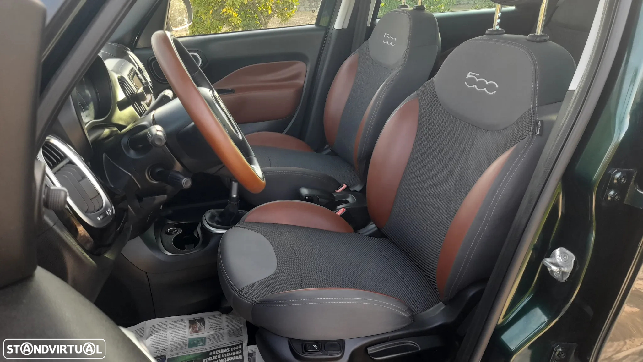 Fiat 500L 1.3 MJ Trekking S&S - 18