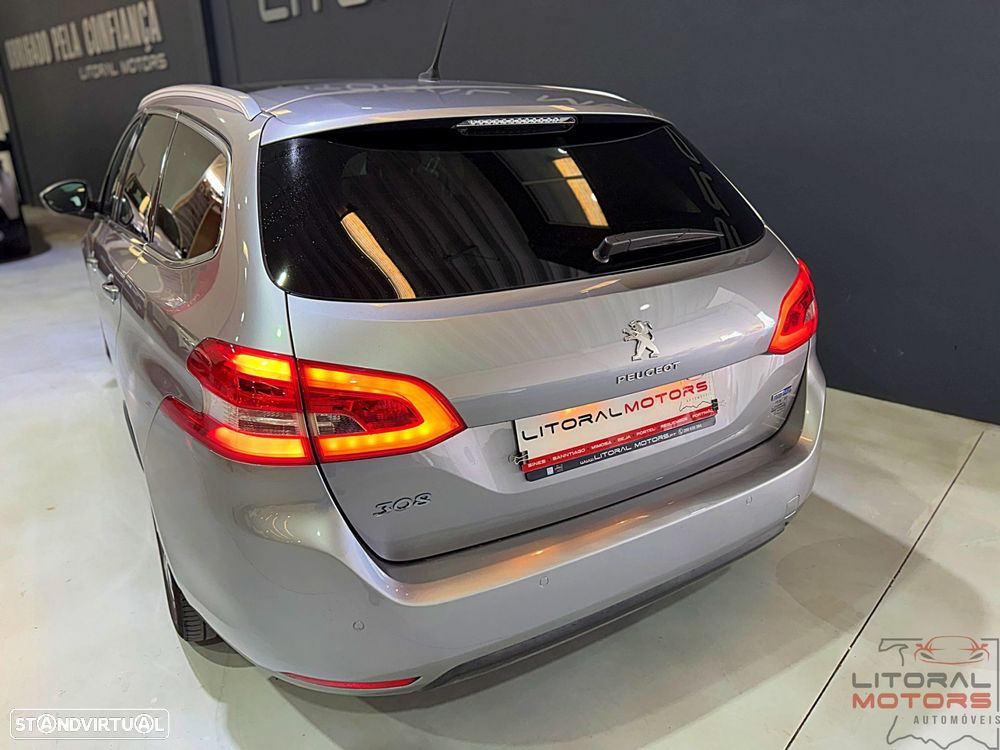 Peugeot 308 SW 1.6 BlueHDi Allure - 9