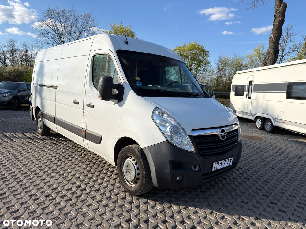 Opel Movano L3H2 2.3 Diesel Long Klimatyzacja Nawigacja Kamera Cofania Gwarancja - 10