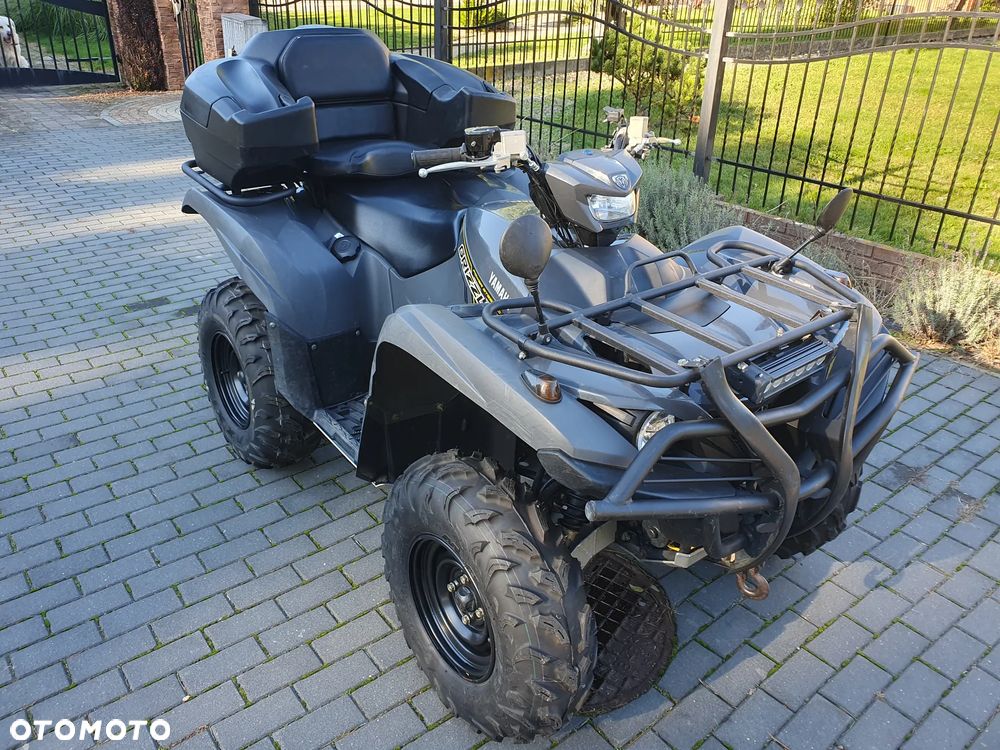 Yamaha Grizzly - 7