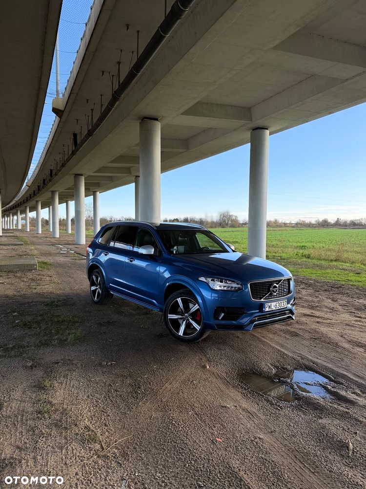 Volvo XC 90 T8 AWD Plug-In Hybrid R-Design 7os