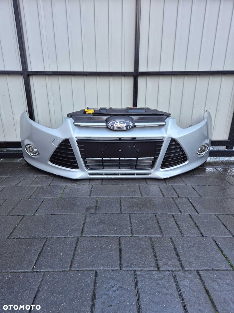 Zderzak przód przedni Ford Focus mk3 rok 11 kod lak 0B OB - 1