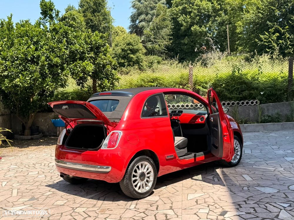 Fiat 500 1.2 Lounge Start&Stop - 8