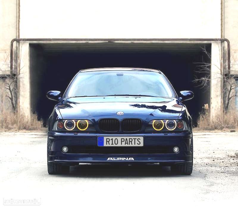 LIP FRONTAL BMW SERIE 5 E39 95-03 LOOK ALPINA - 2