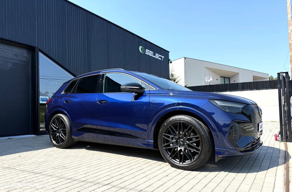 Audi Q4 e-tron 40 82 kWH — fotografia 8
