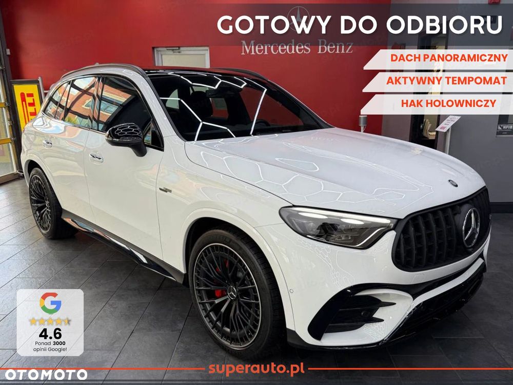 Mercedes-Benz GLC AMG 43 mHEV 4-Matic - 2