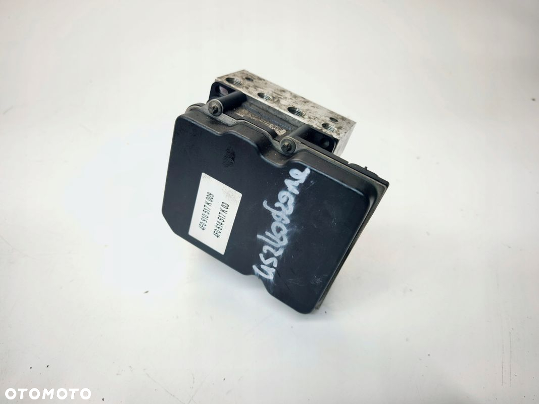 POMPA HAMULCOWA + STEROWNIK ABS ESP AUDI A6 C6 4F0910517K 4F0614517K USZK - 6