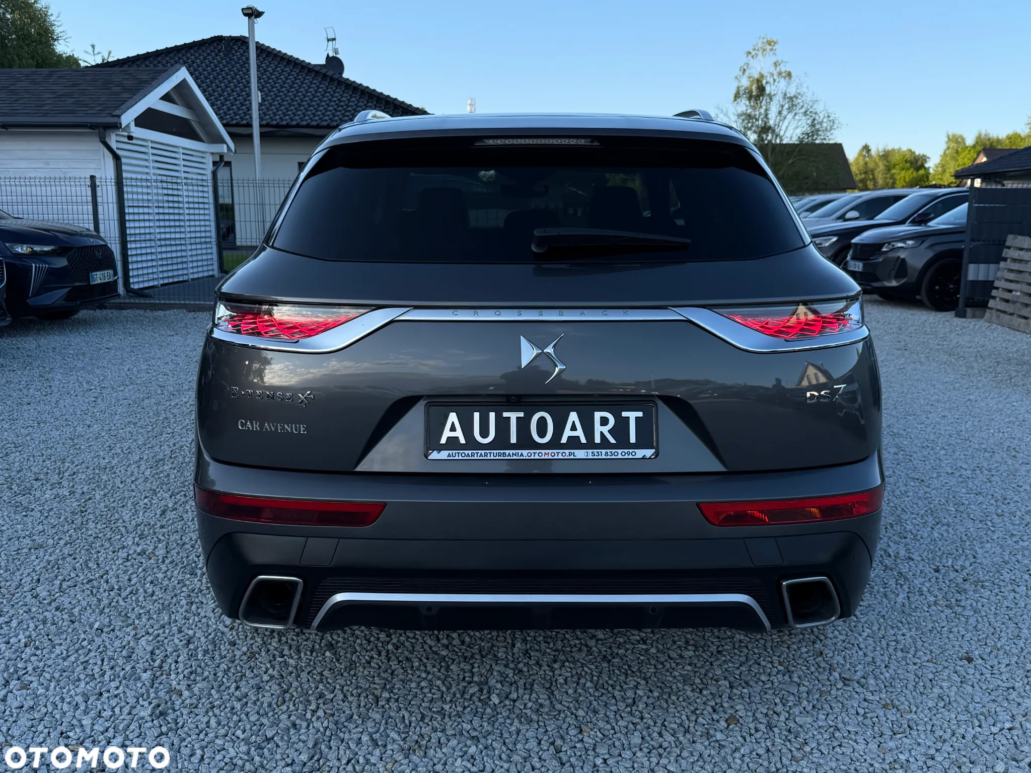 DS Automobiles DS 7 Crossback 1.6 E-Tense 4x4 Rivoli - 13