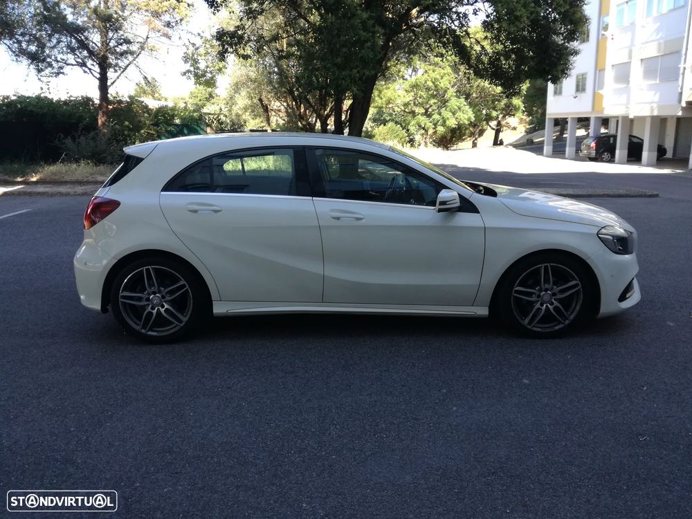 Mercedes-Benz A 200 d AMG Line - 8