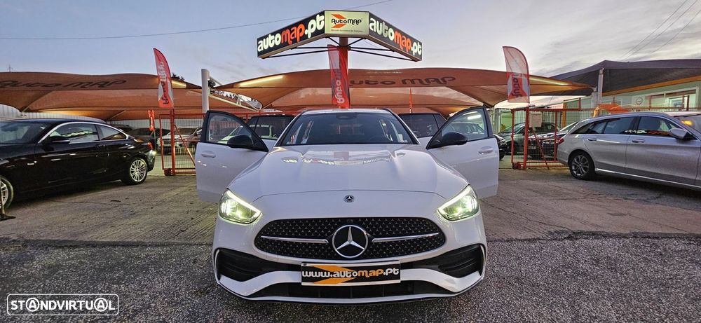 Mercedes-Benz C 300 d AMG Line - 1