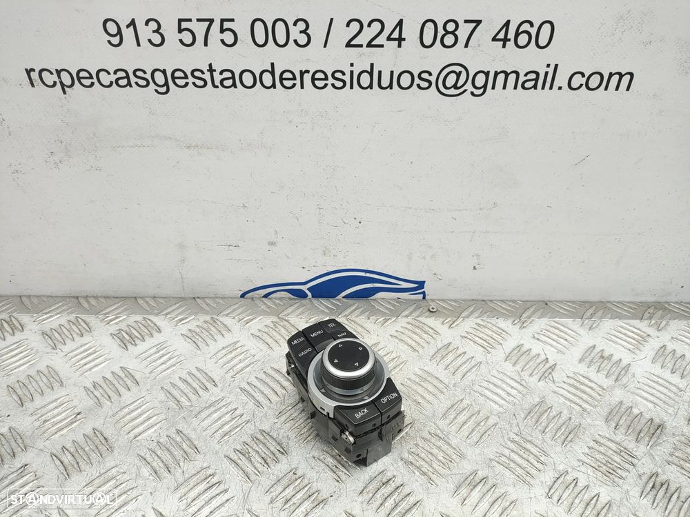 Unidade de controlo Joystick Multimédia iDrive BMW Serie 1 E88 Cabrio - 6