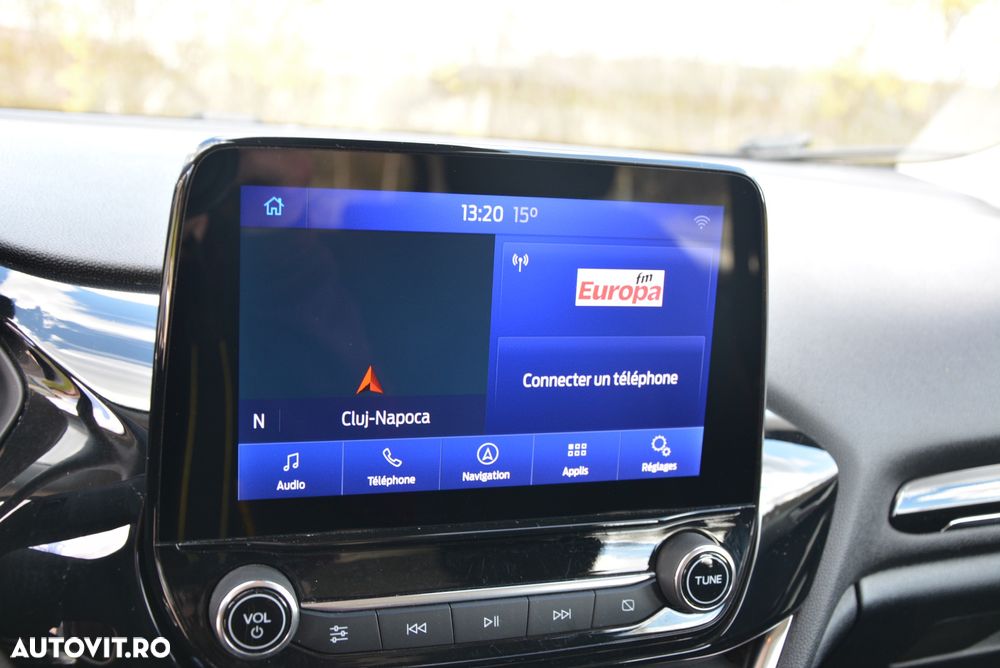 Ford Fiesta 1.0 EcoBoost S&S COOL&CONNECT - 12