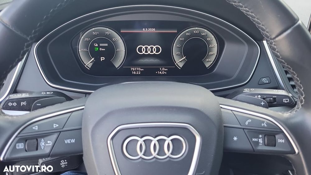 Audi Q5 ack 50 TFSI e quattro S tronic PHEV Advanced - 8