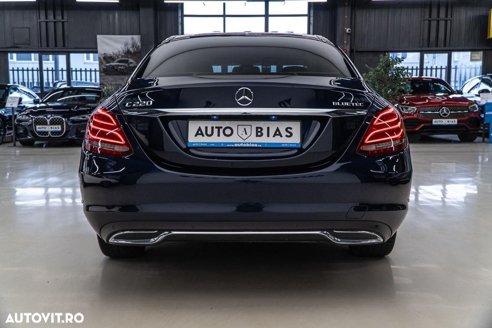 Mercedes-Benz C 220 d 9G-TRONIC Avantgarde - 26
