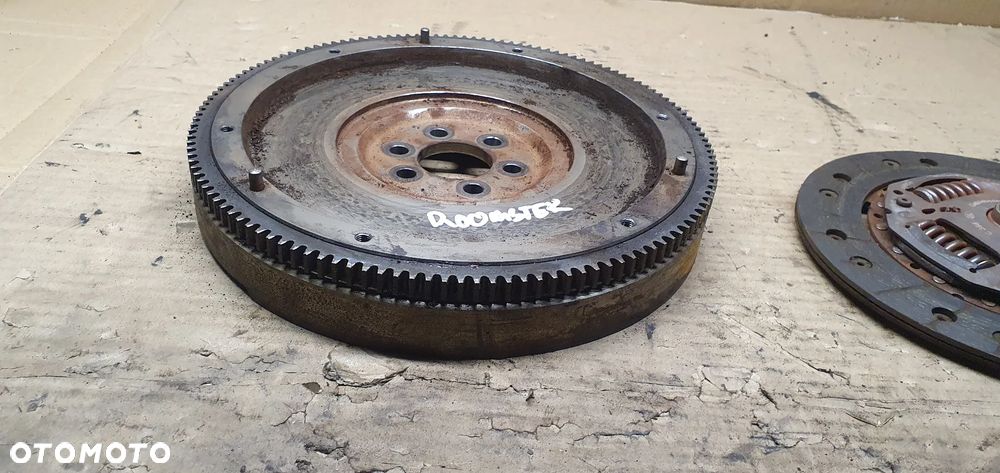 Sprzęgło koło tarcza docisk Skoda Roomster 1.4 TDI 045141031A 051141025B - 3