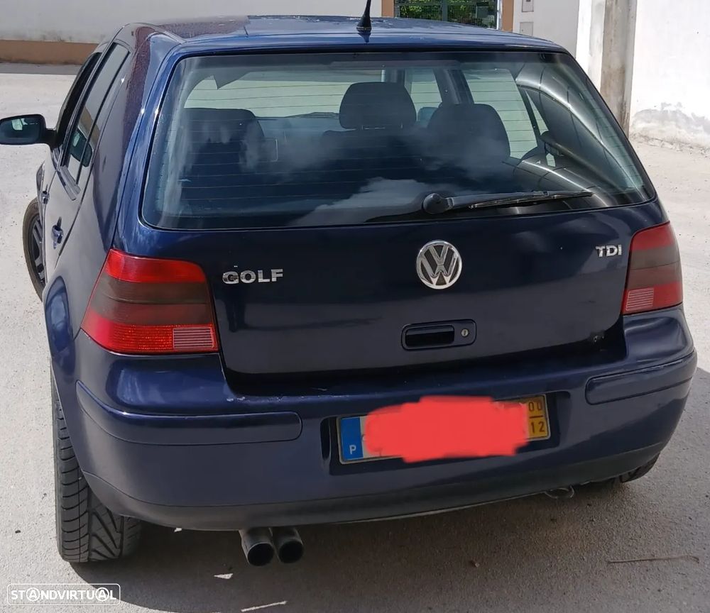 VW Golf 1.9 TDi 25 Anos - 1