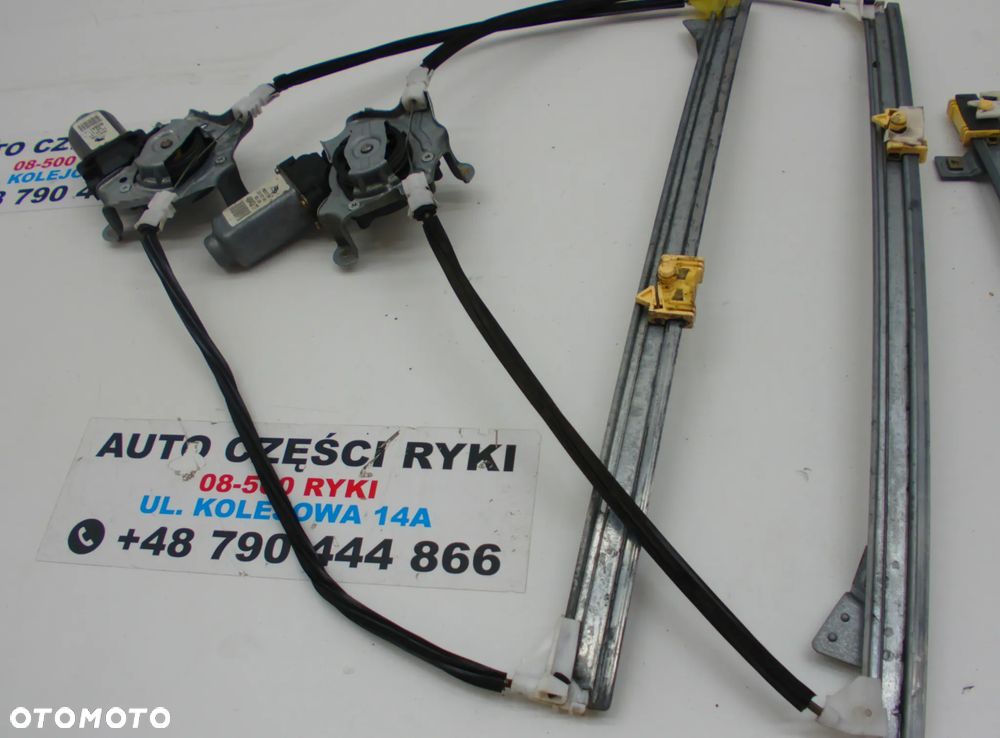 Renault Scenic Mechanizm szyb szyby przód tył prawa lewa strona - 4