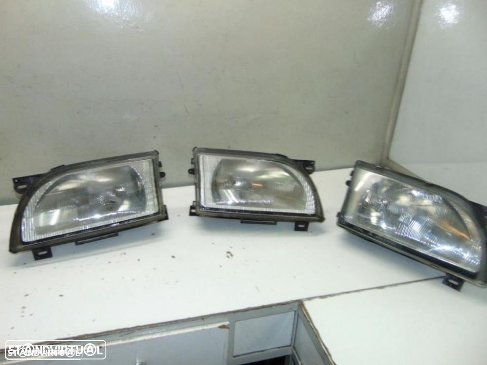 Ford Transit faróis mais espelho - 1