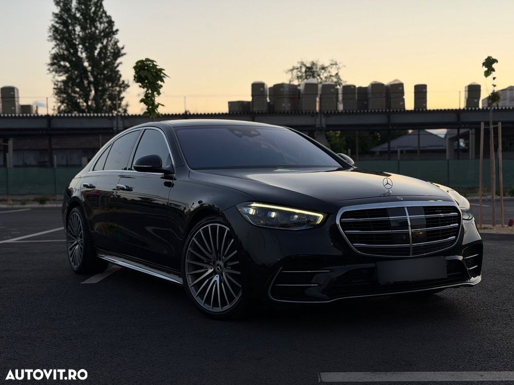 Mercedes-Benz S 500 4MATIC MHEV Aut. - 1