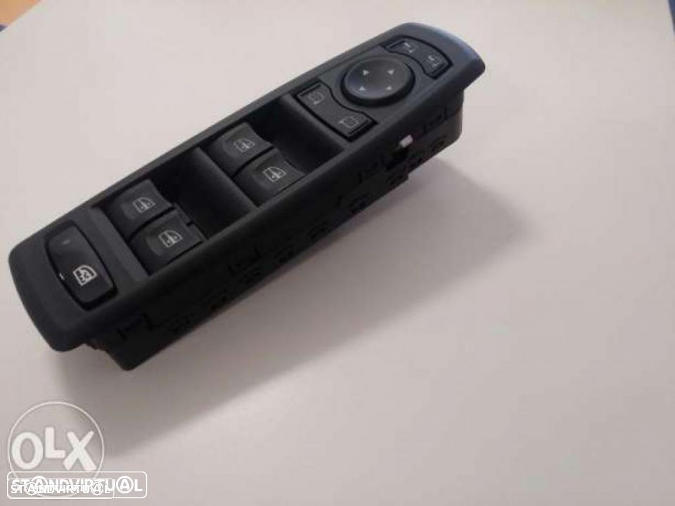 Botoes/comando vidros renault megane III 3 / Renault Laguna III 3 -  2009/2015 (novos) - 3