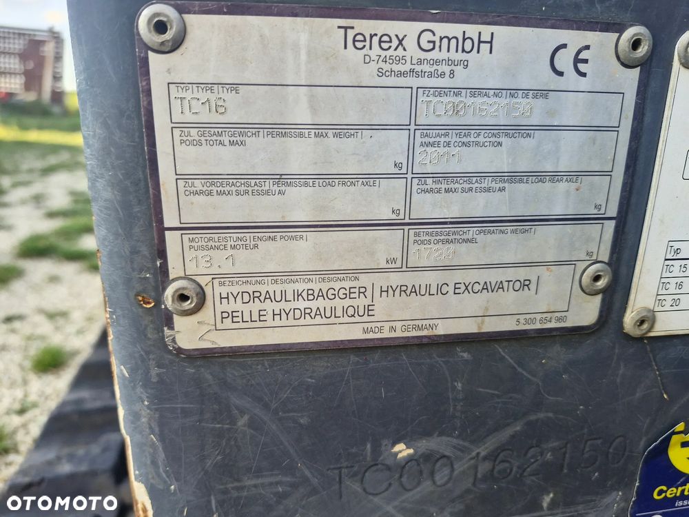 Terex TC 16 - 5
