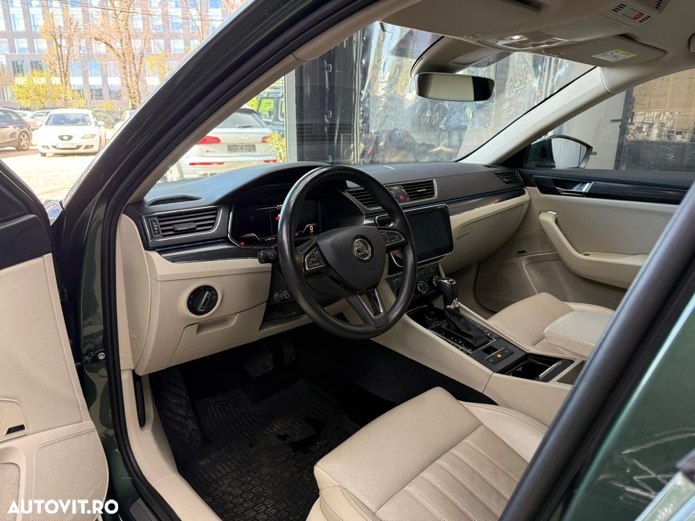 Skoda Superb 2.0 TDI 4x4 DSG Premium Edition - 21