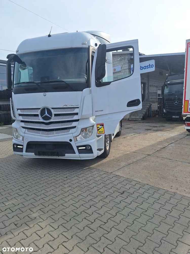 Mercedes-Benz Actros 1848 / kabina 2.30 / lekki - 4
