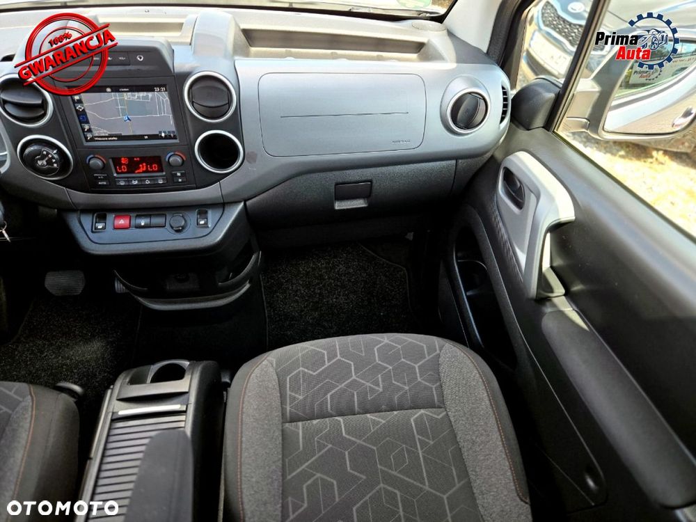 Peugeot Partner 1.6 BlueHDi Active S&S ETG - 27