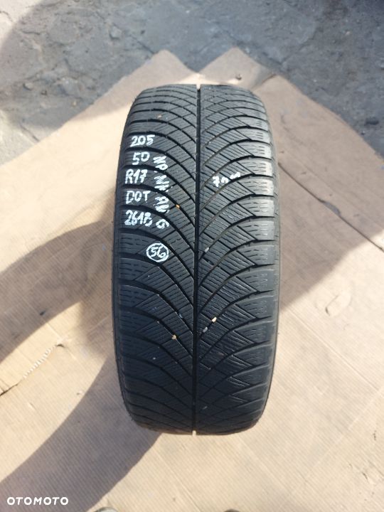 205/50 R17 OPONA POJEDYNKA NANKANG CROSS-SEASONS AW-6 DOT2618 - 1