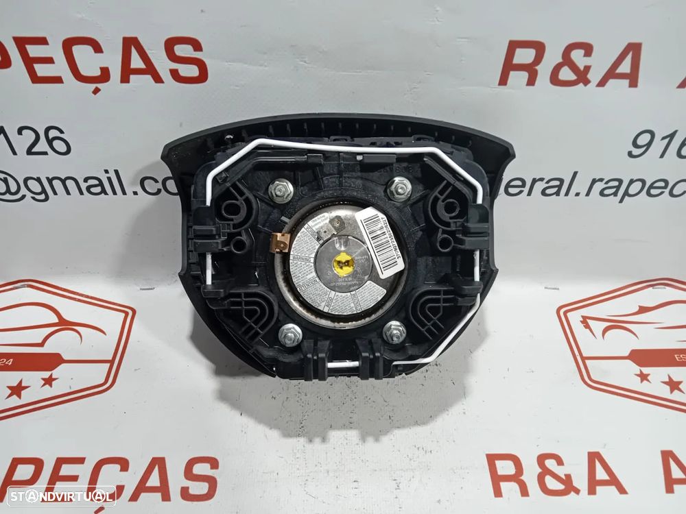 Airbag do Volante Ford Focus II 2 3 Braços Ref 4M51 A042B85 DF 3ZHE Original - 5