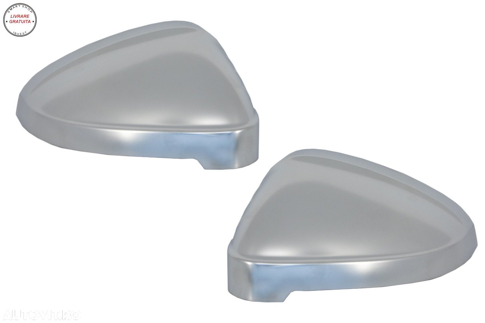 Capace de Oglinzi Audi A4 B9 (2016+) Aluminiu cu Side Assist- livrare gratuita - 1