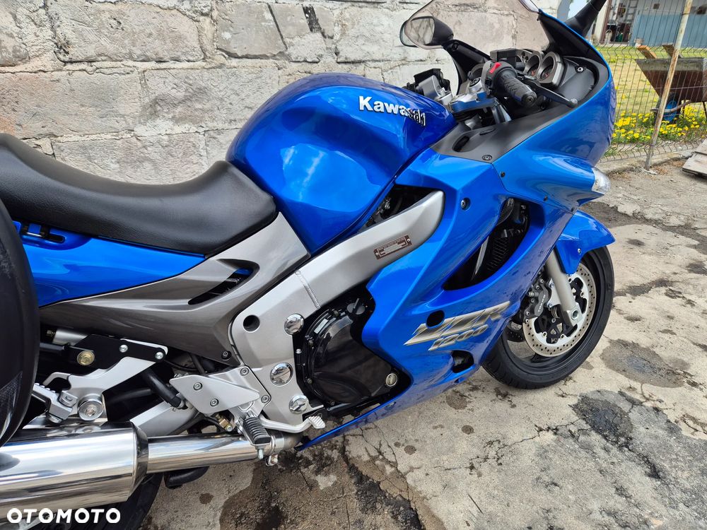 Kawasaki ZZR - 7