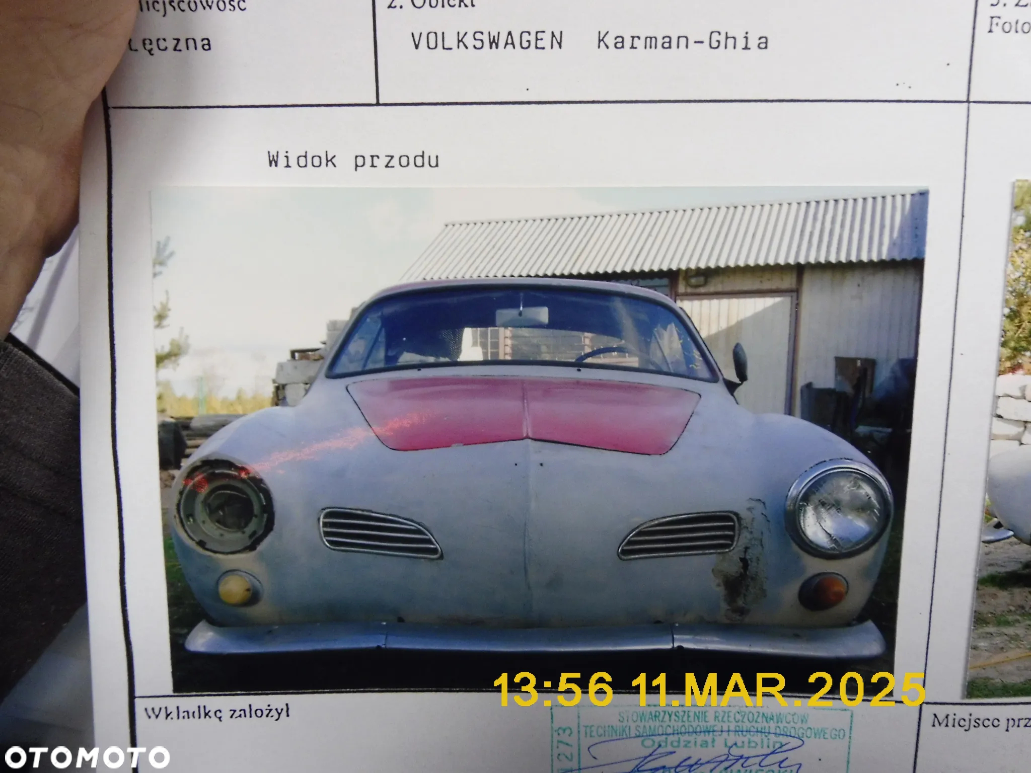 Volkswagen Karmann Ghia - 3