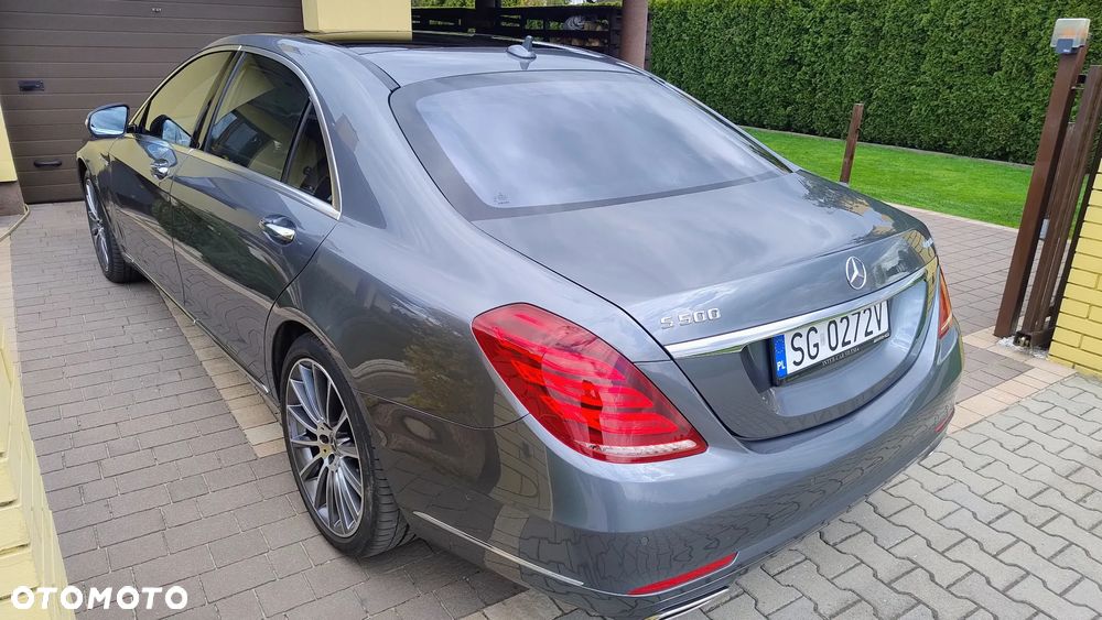 Mercedes-Benz Klasa S 500 4-Matic L 7G-TRONIC - 9