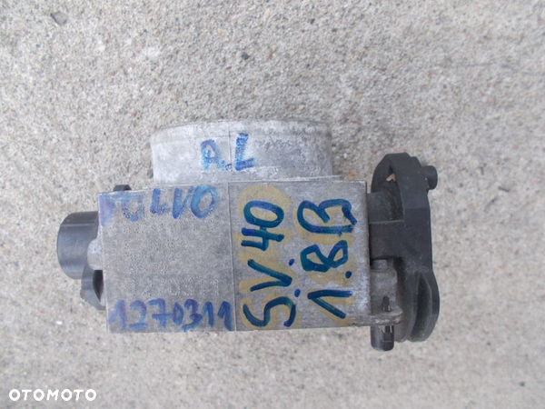 Volvo S40 V40 1,8B 1270311 2.0L Przepustnica