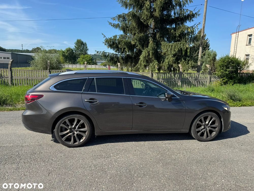 Mazda 6 2.2 D Skypassion I-ELoop 4x4 - 5