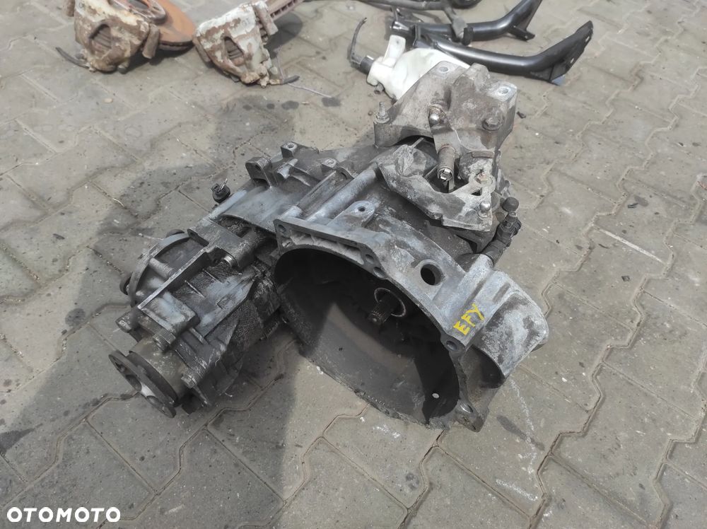 SKRZYNIA BIEGÓW EFY 6 BIEGOW 1.8T APX BAM AMK 4X4 QUATTRO SPRAWNA GWARANCJA WYSYŁKA !!!