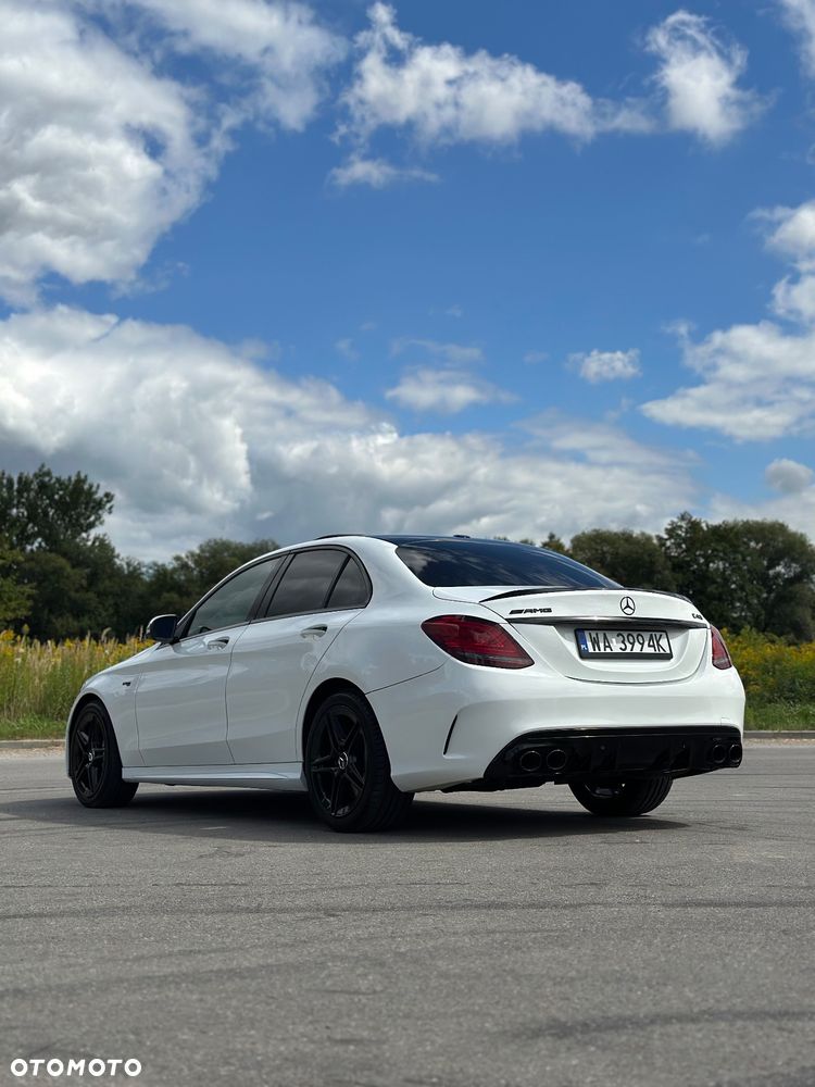 Mercedes-Benz Klasa C AMG 43 4Matic AMG TCT 9G - 39