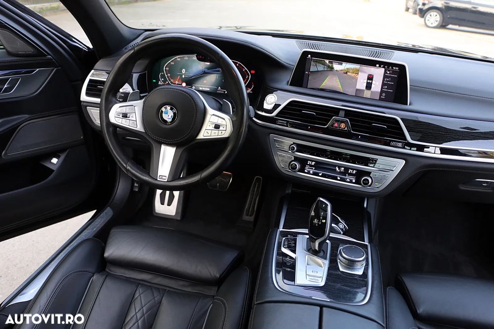 BMW Seria 7 750d xDrive - 18